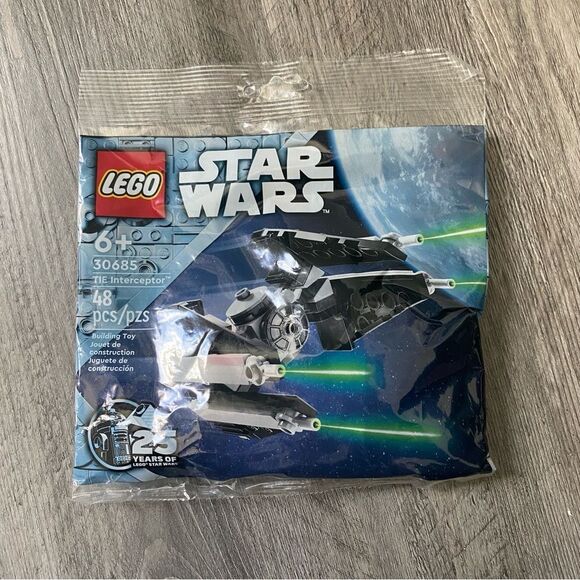 Star Wars TIE Interceptor LEGO Set NEW In Package Collectible - Picture 2 of 6